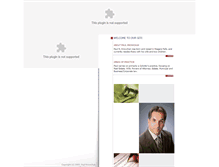 Tablet Screenshot of paulkrowchuk.com